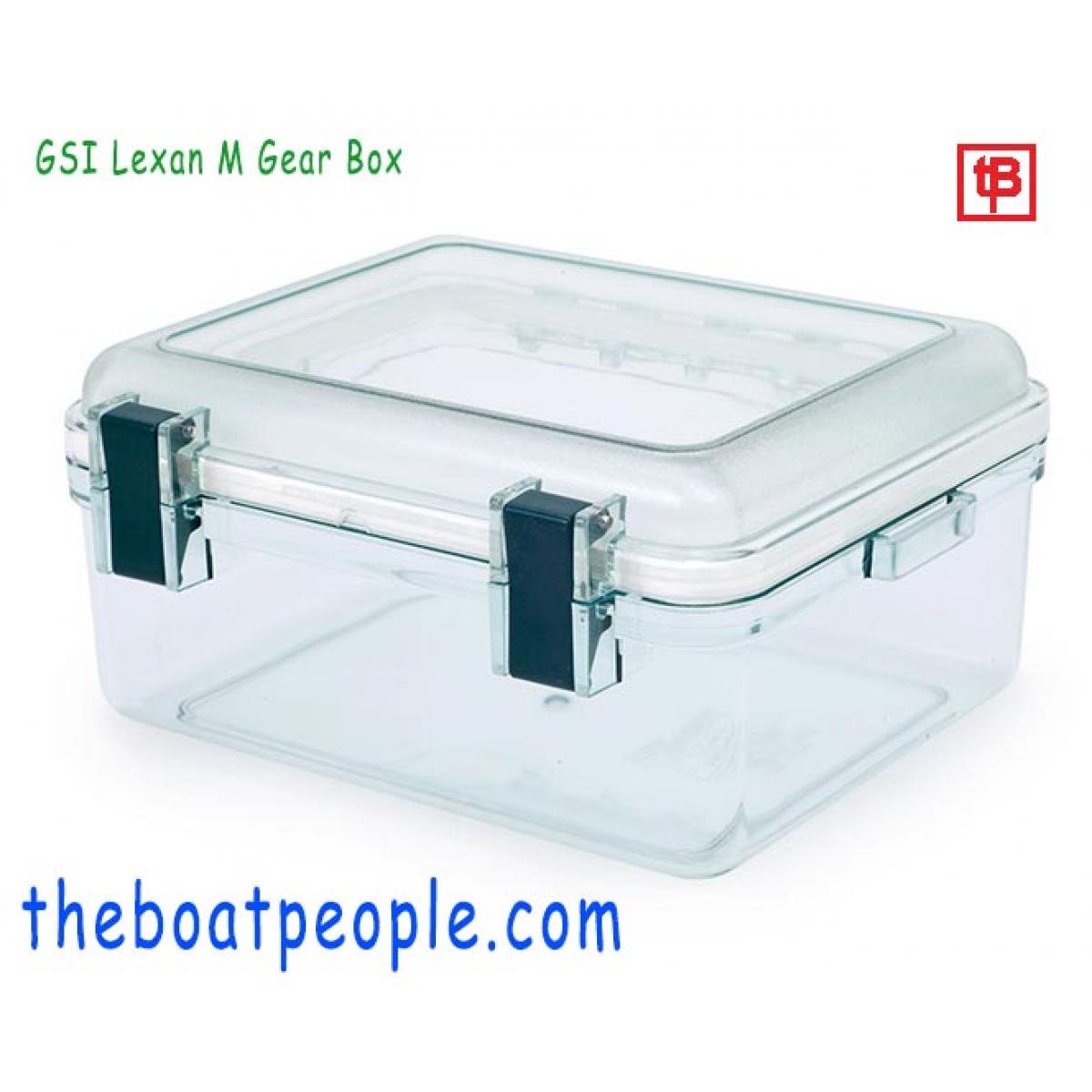 GSI See Through Lexan Drybox